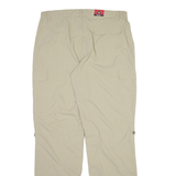 OCK Cargo Mens Trousers Beige Regular Straight W34 L33