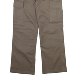 MFH INT COMP Military Cargo Style Womens Trousers Beige Regular Straight W30 L28