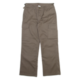 MFH INT COMP Military Cargo Style Womens Trousers Beige Regular Straight W30 L28