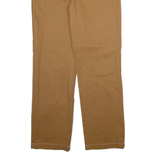 DICKIES 874 Workwear Mens Trousers Brown Regular Straight W28 L31
