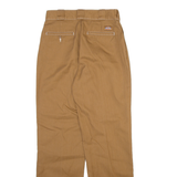 DICKIES 874 Workwear Mens Trousers Brown Regular Straight W28 L31