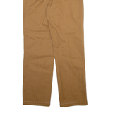DICKIES 874 Workwear Mens Trousers Brown Regular Straight W28 L31