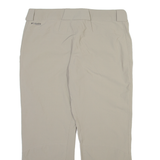 COLUMBIA Womens Trousers Beige Regular Straight W35 L27