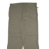 Mens Trousers Grey Relaxed Straight W38 L31