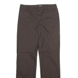 DOLCE & GABBANA Womens Trousers Grey Regular Straight W26 L30