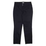 CLASS INTERNATIONAL Mens Trousers Black Slim Straight W32 L29