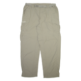 DAKAR Detachable Legs Mens Trousers Beige Relaxed Straight W36 L32