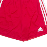 ADIDAS Mens Sports Shorts Red S W24