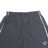 NIKE Mens Sports Shorts Grey XL W30