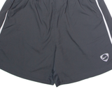 NIKE Mens Sports Shorts Grey XL W30