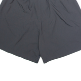 NIKE Mens Sports Shorts Grey XL W30
