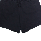 ADIDAS Womens Casual Shorts Black XL W34