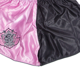 BLITZ Martial Arts Mens Sports Shorts Pink Colourblock L W28