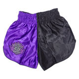 BLITZ Martial Arts Mens Sports Shorts Purple Colourblock XL W30