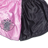 BLITZ Martial Arts Mens Sports Shorts Pink Colourblock L W30