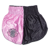 BLITZ Martial Arts Mens Sports Shorts Pink Colourblock L W30