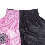 BLITZ Martial Arts Mens Sports Shorts Pink Colourblock L W30