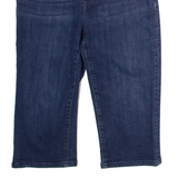 DKNY Ludlow Womens Pedal Pushers Shorts Blue M W30