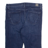 DKNY Ludlow Womens Pedal Pushers Shorts Blue M W30