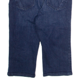 DKNY Ludlow Womens Pedal Pushers Shorts Blue M W30