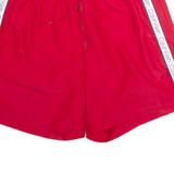 CALVIN KLEIN Mesh Lined Mens Swimming Shorts Red L W32