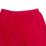 CALVIN KLEIN Mesh Lined Mens Swimming Shorts Red L W32