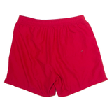CALVIN KLEIN Mesh Lined Mens Swimming Shorts Red L W32