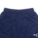 PUMA Mens Sports Shorts Blue L W30