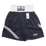 PRO-BOX Boxing Mens Sports Shorts Black S W24