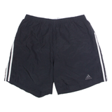 ADIDAS Mens Sports Shorts Black L W30