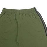 ADIDAS Mens Sports Shorts Green L W28