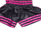 IBLERO Bad Girl Martial Arts Womens Sports Shorts Black XS W24