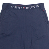 TOMMY HILFIGER Mens Casual Shorts Blue S W26