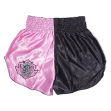 BLITZ Martial Arts Mens Sports Shorts Pink Colourblock L W30