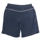 NIKE Mens Sports Shorts Blue XL W34