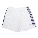 ADIDAS Mesh Lined Mens Swimming Shorts White 2XL W34