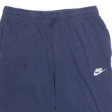 NIKE Mens Casual Shorts Blue XL W30