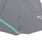 PUMA Mens Sports Shorts Grey M W28