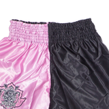 BLITZ Martial Arts Mens Sports Shorts Pink Colourblock L W30