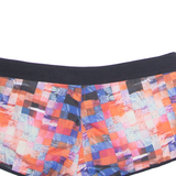 BENCH Womens Sports Shorts Pink Crazy Pattern M W36