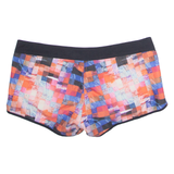 BENCH Womens Sports Shorts Pink Crazy Pattern M W36