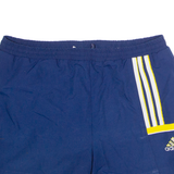 ADIDAS Mesh Lined Mens Swimming Shorts Blue 90s M W34