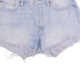 LEVI'S Womens Denim Shorts Blue XS W26