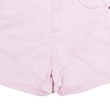WRANGLER Mom Womens Denim Shorts Pink XS W24