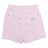 WRANGLER Mom Womens Denim Shorts Pink XS W24