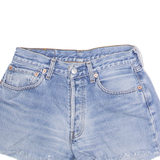 LEVI'S Womens Denim Shorts Blue S W28