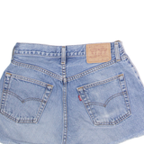 LEVI'S Womens Denim Shorts Blue S W28