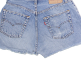LEVI'S Womens Denim Shorts Blue S W28