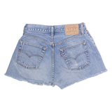 LEVI'S Womens Denim Shorts Blue S W28