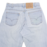 LEVI'S Altered 560 Mens Tapered Shorts Blue Loose M W31